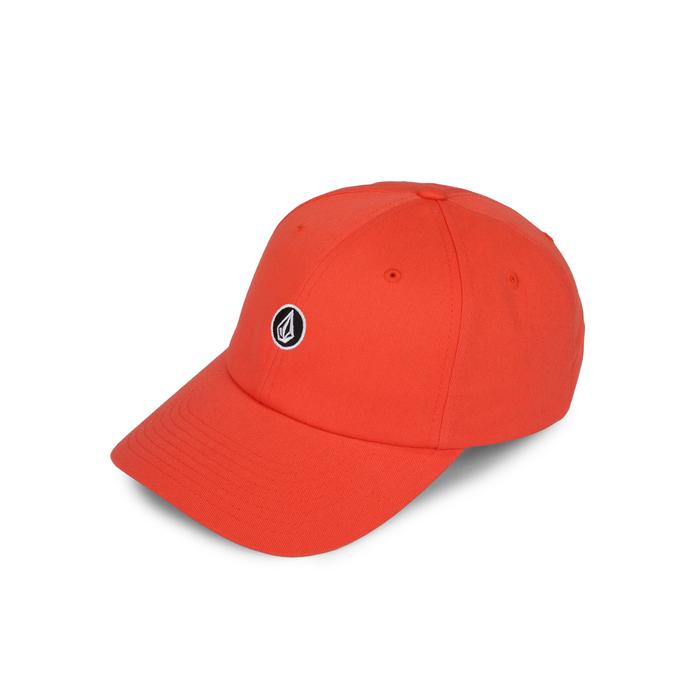 VOLCOM IGCP CIRCLE STONE DAD ADJUSTABLE HAT PERSIMMON