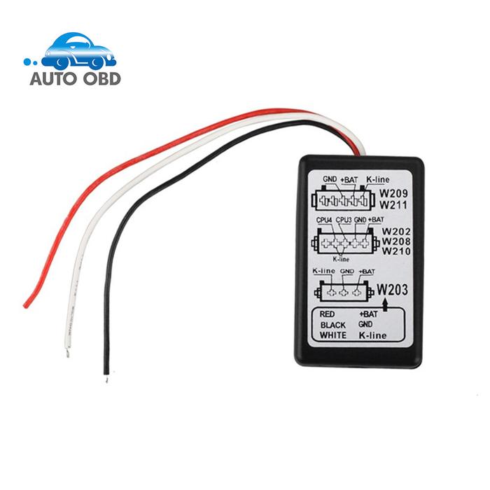 High Quality MB ESL Emulator Auto Key Programmer for W202,