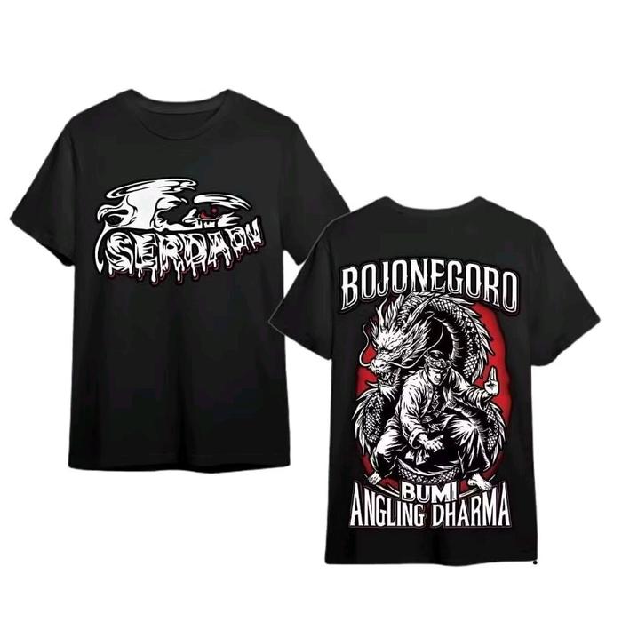 PROMO!!! Kaos Serdadu Bojonegoro Bahan Cotton Combed Murah Tebal dan Halus