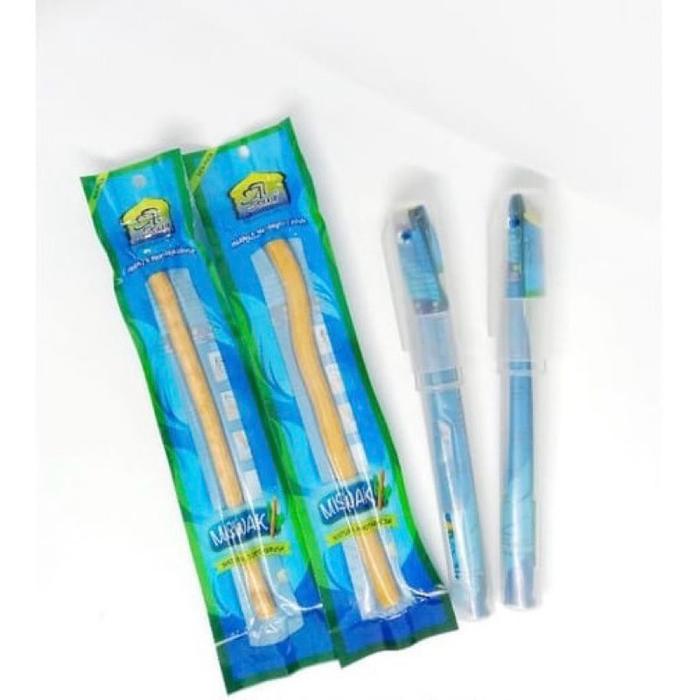 Hijab Muslimah Elegan Siwak Holder Premium Tempat Siwak Kayu