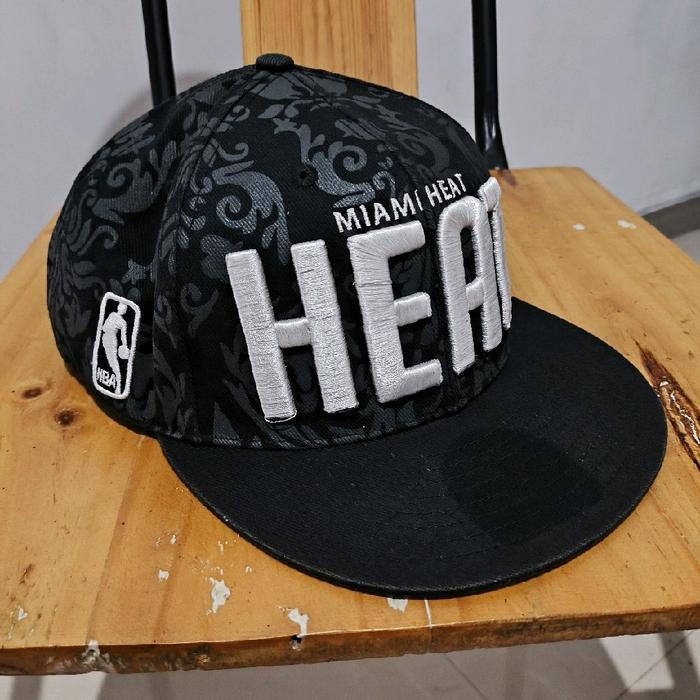Snapback HyFlat NBA Finals 2023 Miami Heat