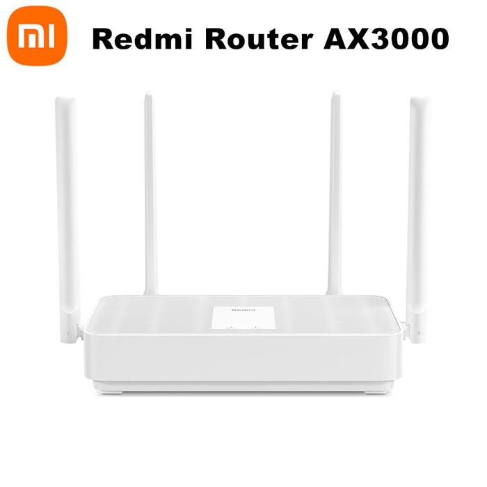 Xiaomi Redmi Router AX3000 WiFi-6 Gigabit Wireless Rate Mesh Network