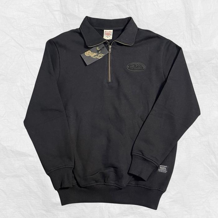 VO-02 Half zipper  Hoodie Pria Vondutch Original Best seller