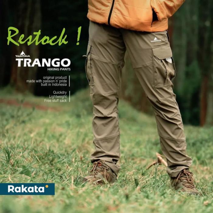 Celana Panjang Yamitala Trango Long Abu Muda S-XXL