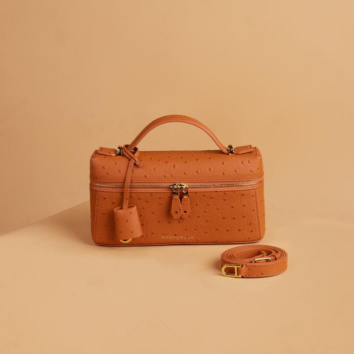 Anonymous Tyra Small K23 Ostrich GHW (Tas Kulit Wanita)