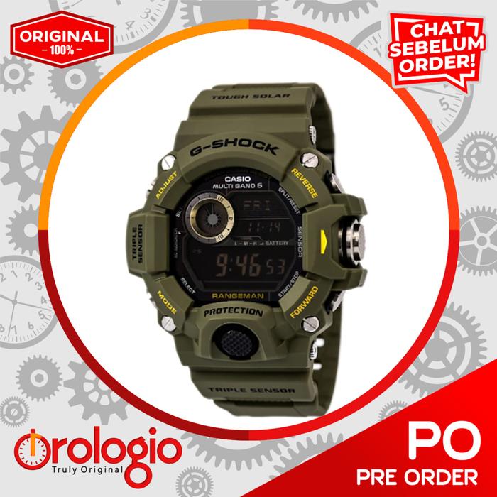 Jam Tangan G-Shock Rangeman GW-9400