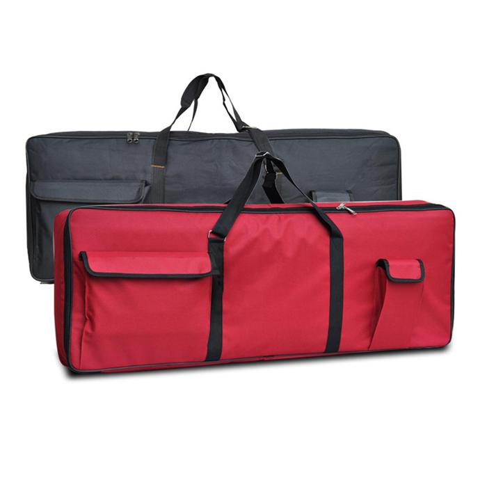 Electric Keyboard Piano Gig Bag Oxford Cloth Thick Padded