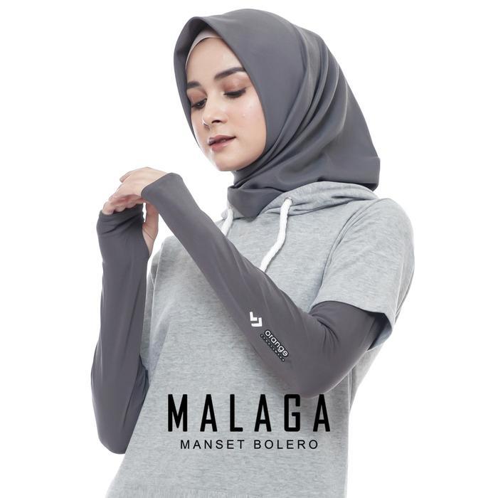 Handsock Malaga Manset Bolero Pelindung Uv Muslim Tangan Jersey Premium