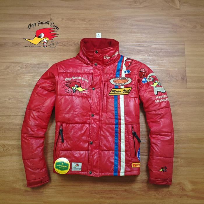 vintage clay smith bikers jackett