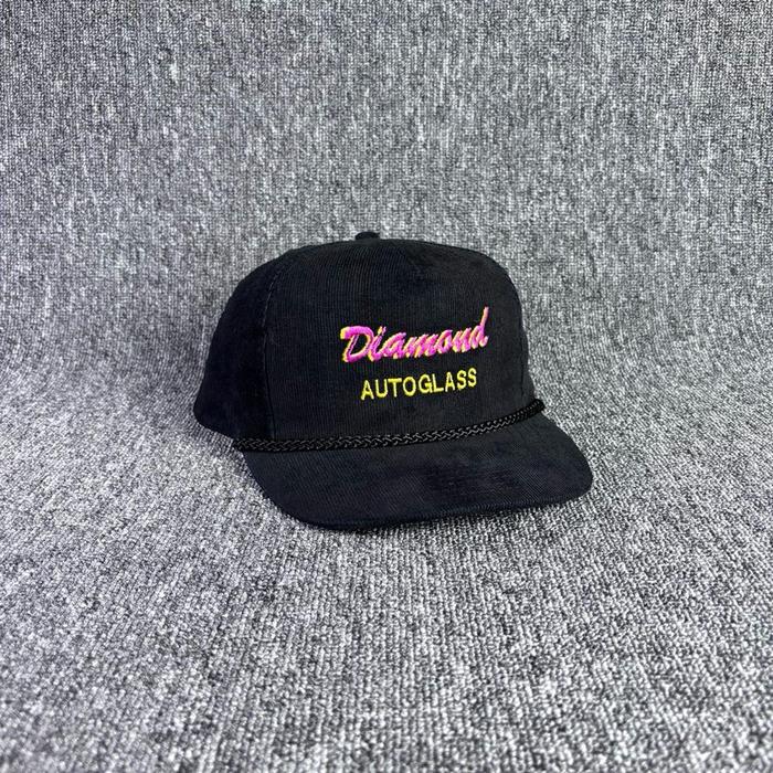 Topi Diamond Corduroy Rope Hat Cap Second Preloved Original 614