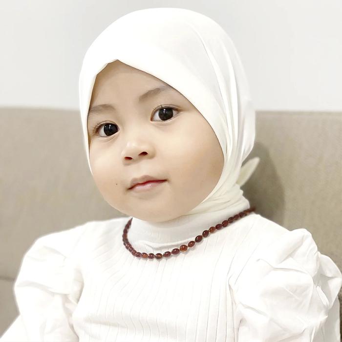 Amber Buddy | XO54C Kalung Amber Anak Cognac Glossy - 38cm Junior