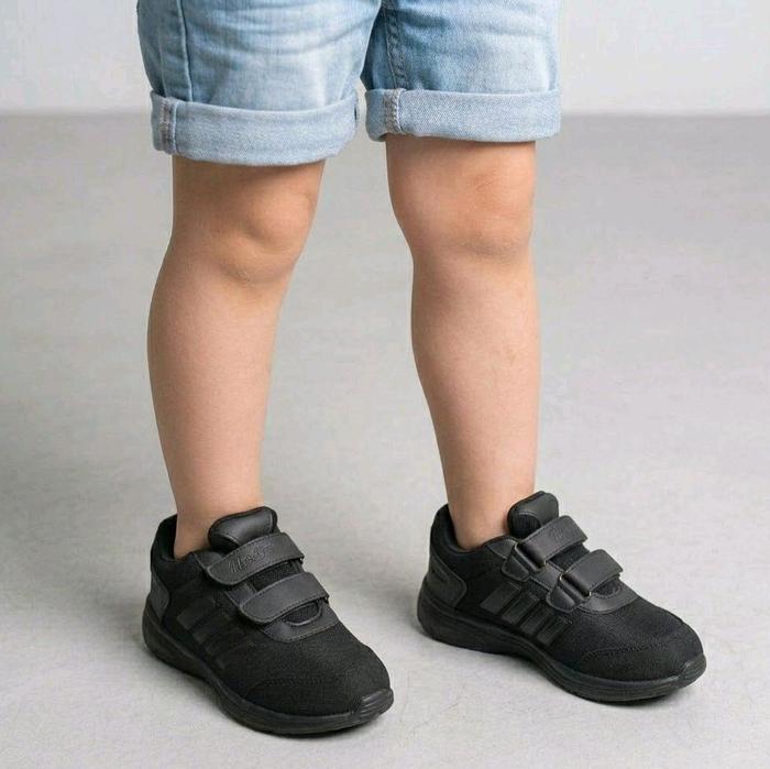 Sepatu Sekolah NuuBee Hitam Untuk Anak SD-SMP