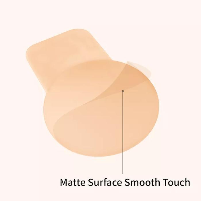 Alice Silicone Matte Push Up Nipple Cover 8Cm Adhesive - Bra Tempel -Gratisongkir