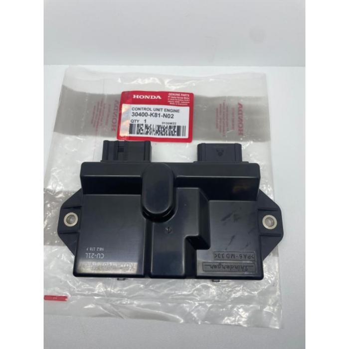 ECU ECM K81 BUAT MOTOR BEAT ECO BEAT STREET ESP 20162020 NON ISS