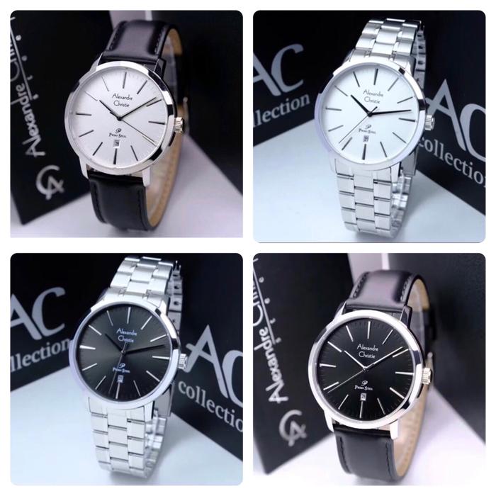AC 1028MD JAM TANGAN PRIA ALEXANDRE CRISTIE 1028MD / AC 1028 PRIMO STEEL [ORIGINAL]