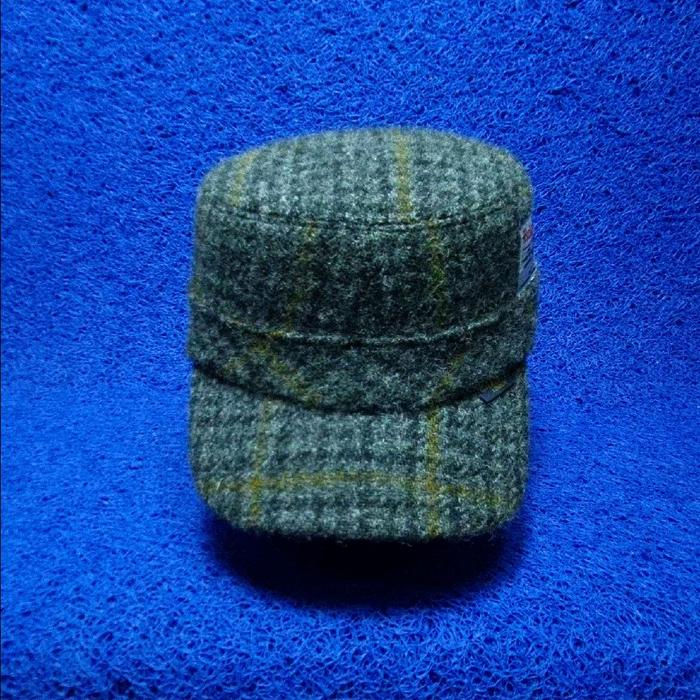 topi christys london harris tweed komando size m