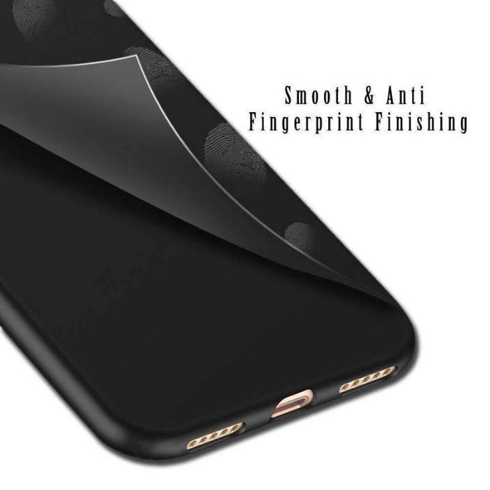 P/B- SAMSUNG GALAXY A32 4G / A72 4G PREMIUM BLACK MATTE CASE SILIKONE 1.5MM WITH CAMERA PROTECTOR Fu