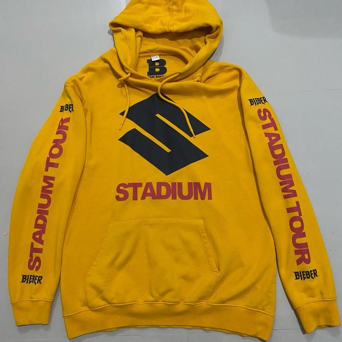 Hoodie  Justin  Bieber  Stadium  Tour  2017