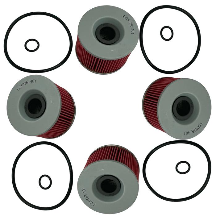 Motorcycle Oil Filters For Kawasaki EX250 GPZ250R Ninja 86-87 GPX250R
