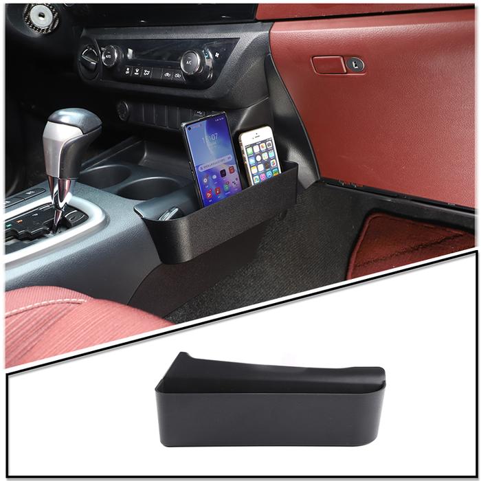 1PCS Car Center Console Seat Side Storage Box Holder Organizer For