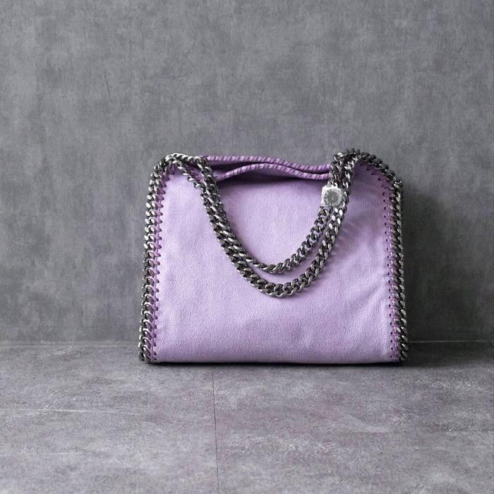 Stella McCartney Mini Falabella Lilac SHW