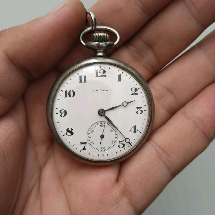 Jam Saku Waltham Vintage Manual Winding Original Murah