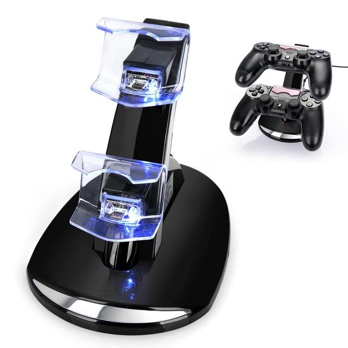 PS4 Charger Controller Stand For Playstation 4/SLIM/PRO Dual Chargers