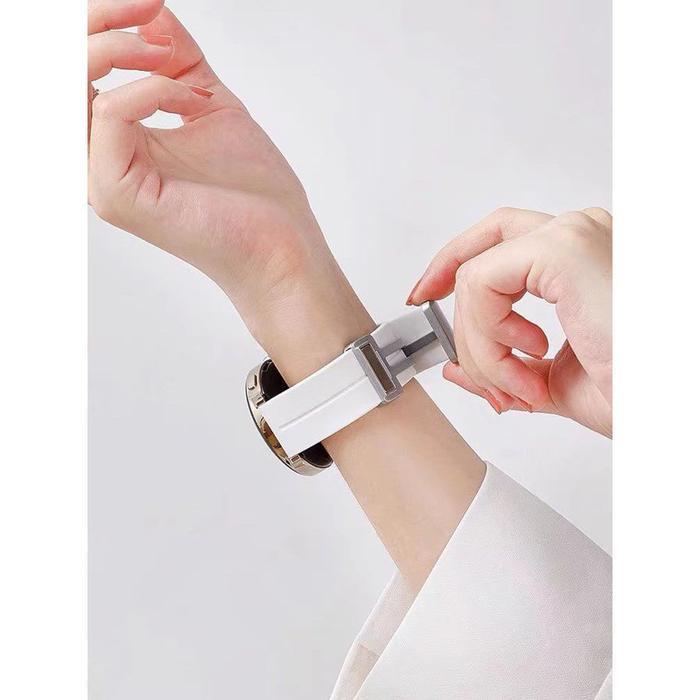 Strap Silicone Tali Magnetic Buckle Smartwatch Vivan Vwf16/Vivan Vwf18/Vivan Vwf19/Vivan Vwf21/Vivan