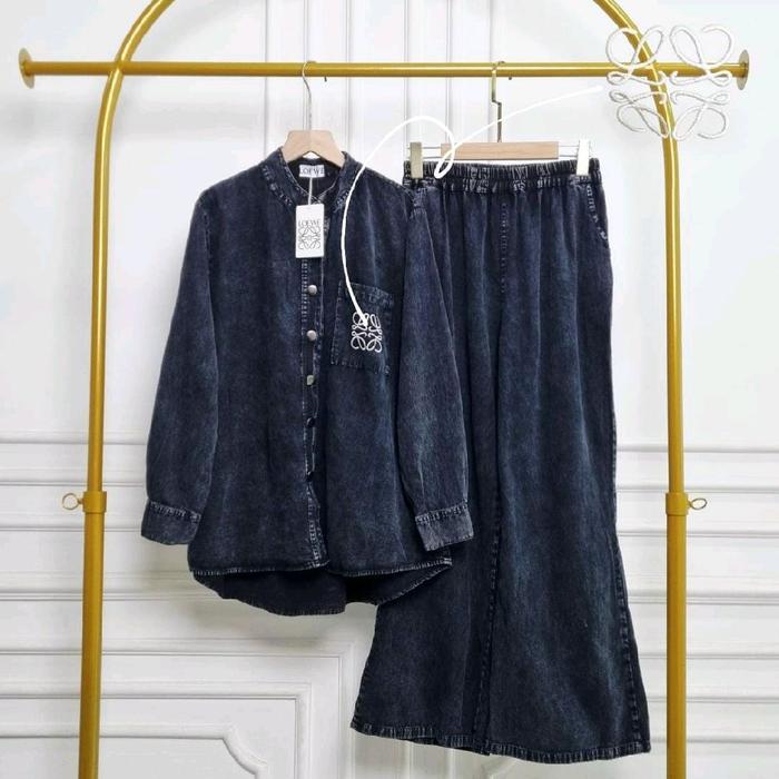 One Set Jeans Zara Original Branded