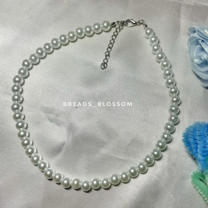 Kalung Mutiara Manik Manik