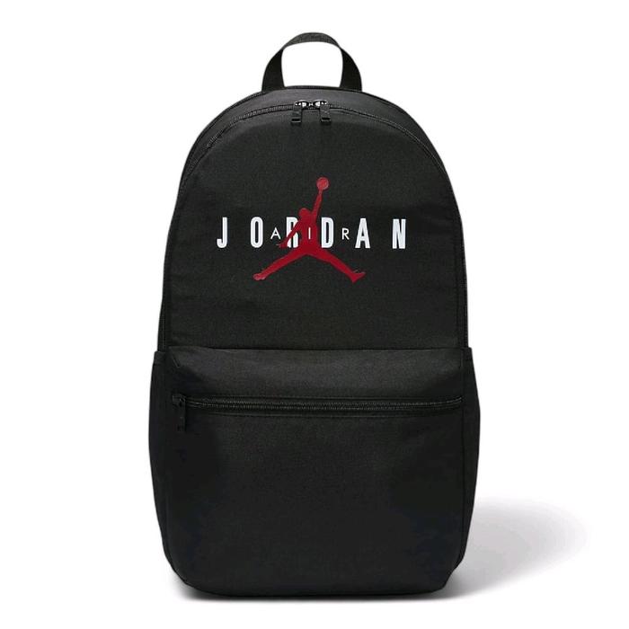 Jordan Backpack Black 23L 100%Original