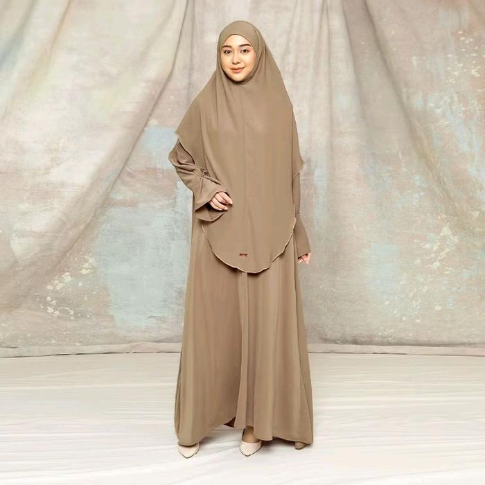 Abaya Elegan Minimalis Modern