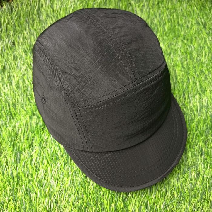 Hitam topi running caps outdoor taslan salur unisex Cycling Cap Sepeda mendunia polos cream Trucker 