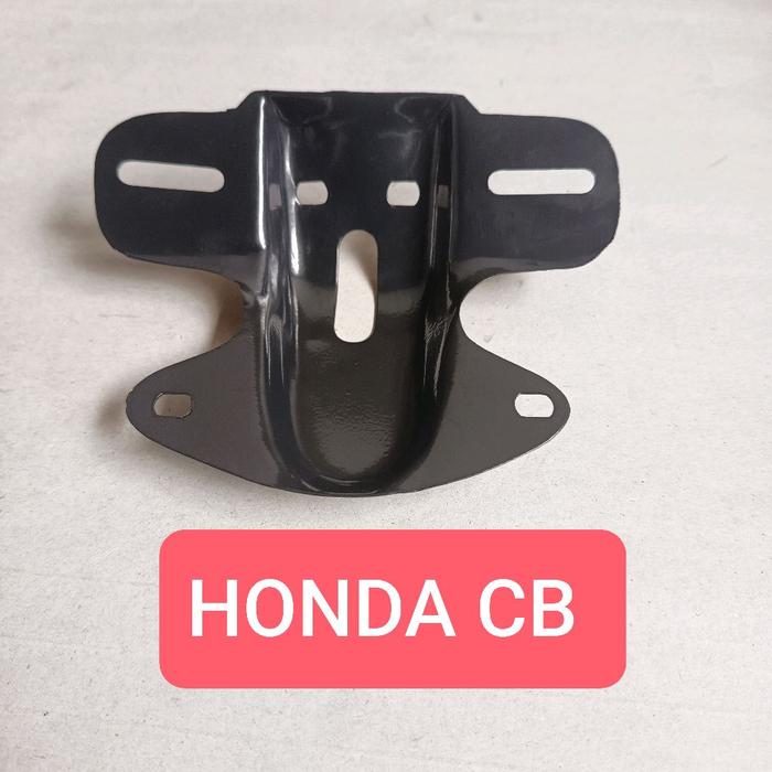 plat pangkon dudukan lampu stop belakang HONDA 90 CB 100 CB 125 GL 100 CG