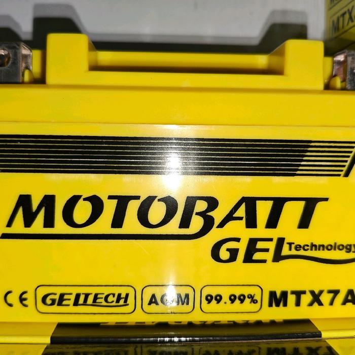 Aki Motor Untuk Ninja 250 Karbu Mtx7A Motobatt Terlaris