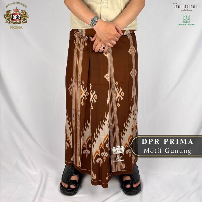 Sarung DPR PRIMA Motif Gunung