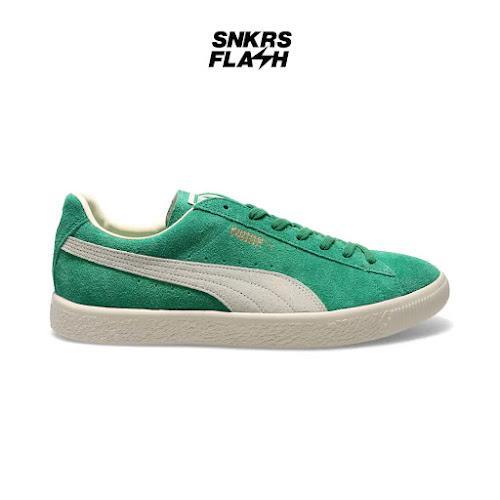 sale Sepatu Sneakers Pria PUMA SUEDE VTG MADE IN JAPAN ATMOS AMAZON GREEN - 38630903