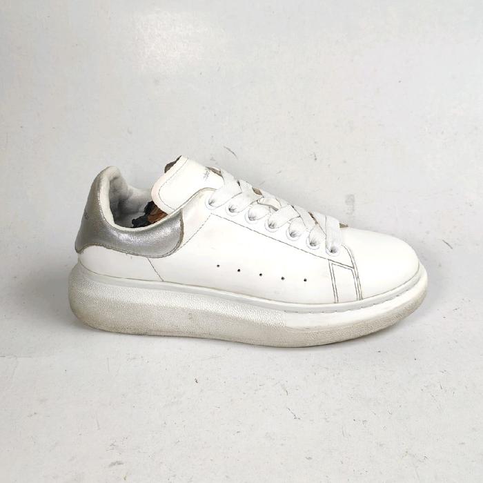 McQueen 42, sepatu Italy sepatu kulit Ferragamo Lanvin