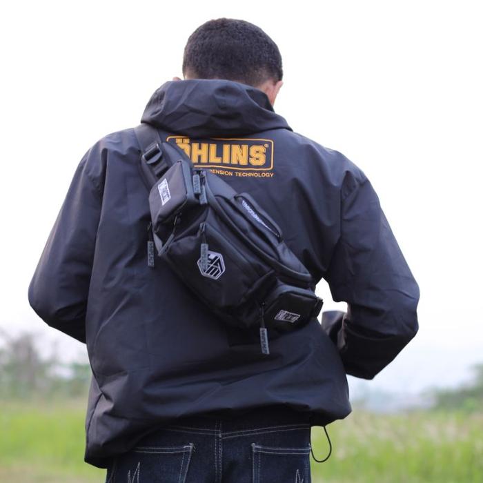 Waistbag Motor Racing YM PROJECT Tas Pinggang YM PROJECT