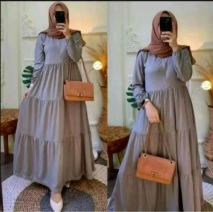 Alzhea dress moslem Gamis