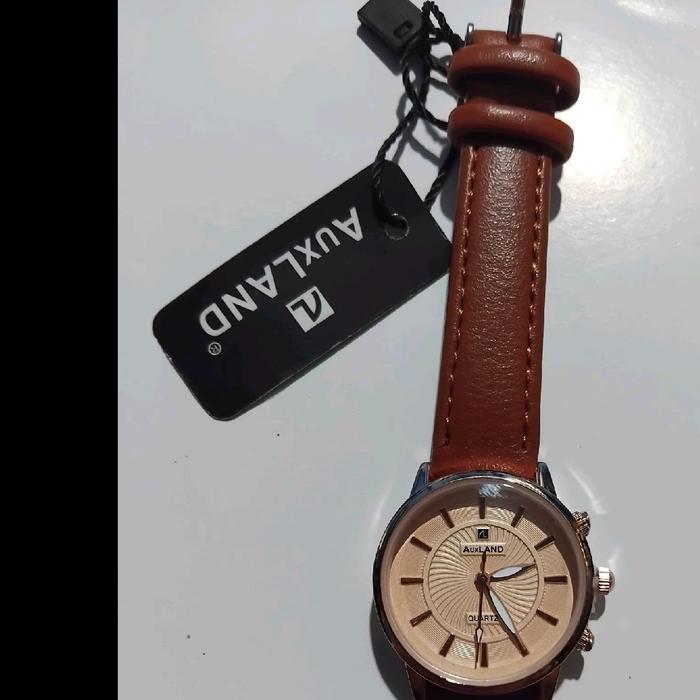 Jam Tangan Auxland | AuxLAND Kulit Fashion couple Simple analog Elegan