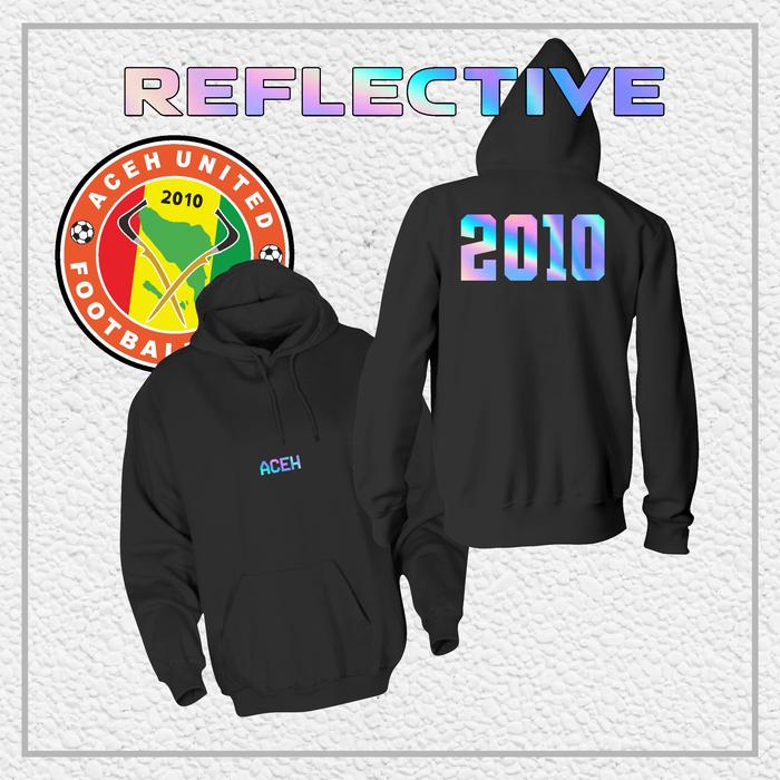 Hoodie Jaket ACEH UNITED FC "Aceh Reflektif" || Jaket Supporter | Hooligans