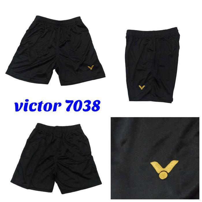 Celana olahraga victor 7038 pendek pria badminton bulutangkis import go