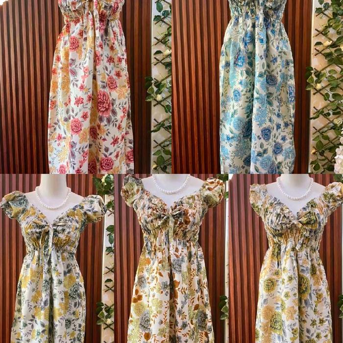 Smoketali Motif Srikaya Bahan Rayon