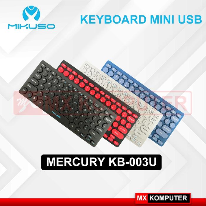 Keyboard Mikuso KB-003U USB Mini Keyboard