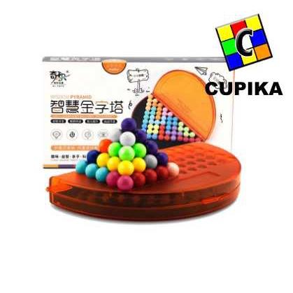 Cube Puzzle WISDOM BOLA Bead Tangram MAZE Puzzle viral Sensorik Logic Game