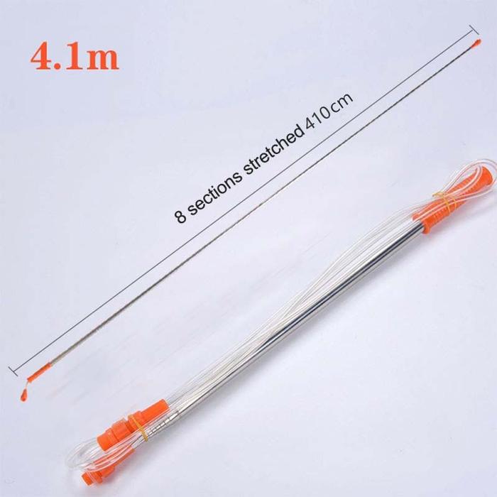 Setik Semprotan Panjang Adjustable Sambungan Stick Sprayer 2 Meter Stick Panjang Sprayer Elektrik