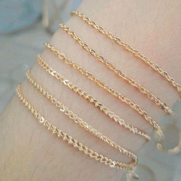 Gelang Rantai Fashion Simple 375