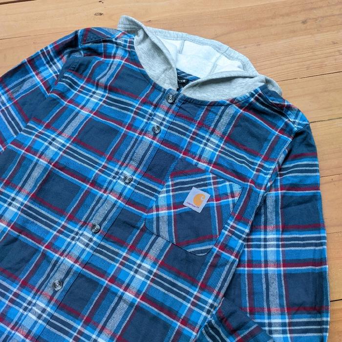 C4rharrt kemeja flannel shirts no pendleton bend4vis stussy d!ckies