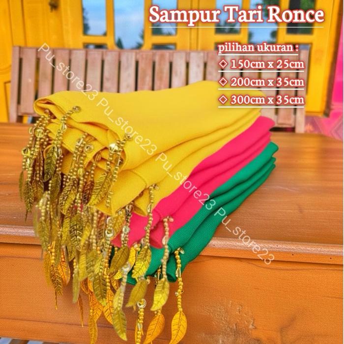 Selendang tari ronce / sampur tari ronce